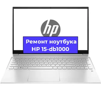 Замена кулера на ноутбуке HP 15-db1000 в Краснодаре